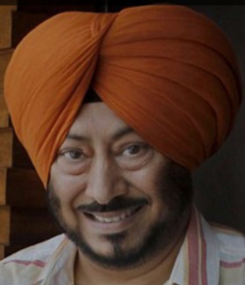 🙏🏽 Satnam Waheguru ji.
heartbreaking day for Punjabi cinema and for all those including me who grew up laughing and learning from Jaswinder Bhalla ji’s unique style of comedy and social commentary. He wasn’t just an actor—he was a cultural icon who represented Punjab’s wit,