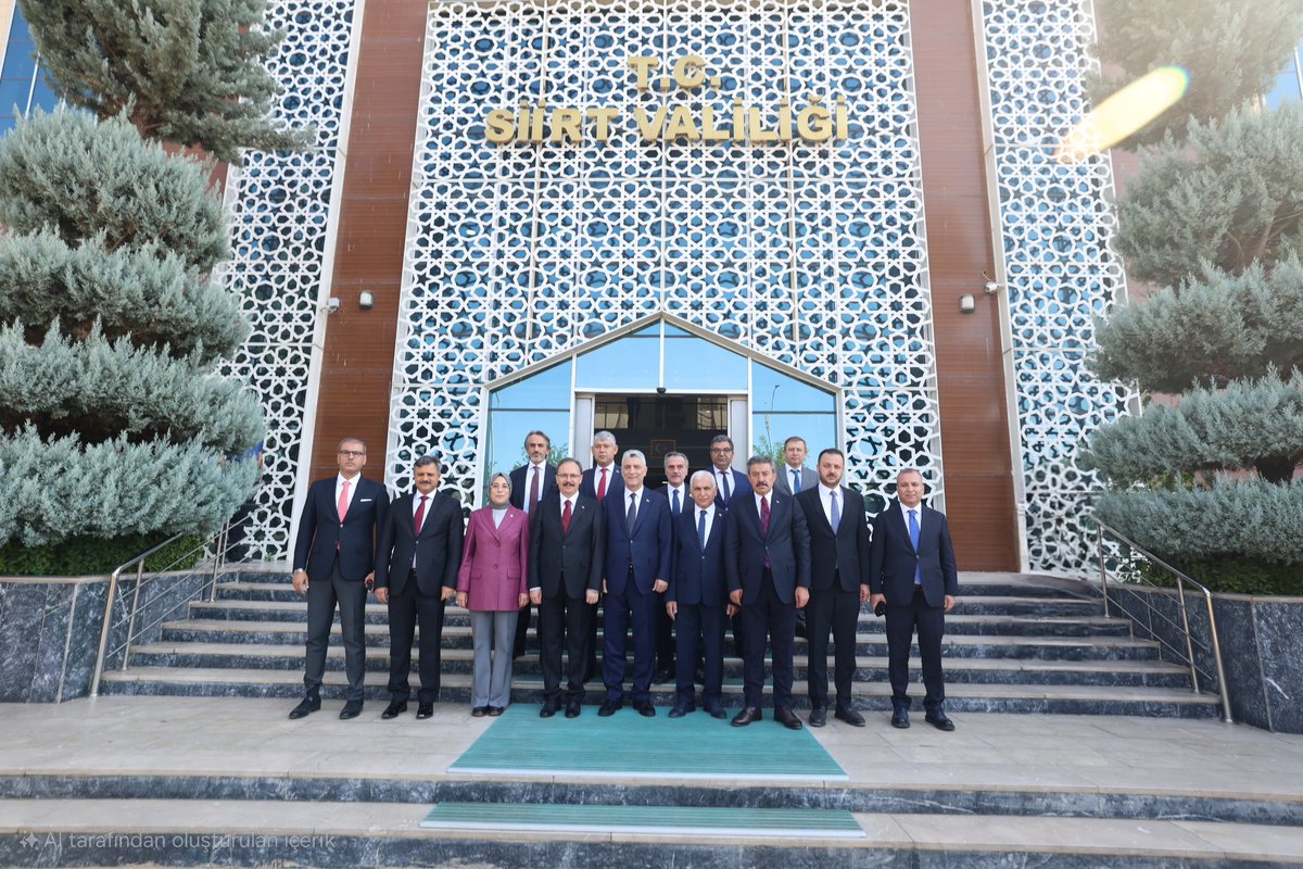 Ticaret Bakanımız Sayın Prof. Dr. <a href="/omerbolatTR/">Prof. Dr. Ömer Bolat</a>, Türkiye Buluşmaları programı kapsamında ilimize teşrif ederek Valiliğimizi ziyaret etti.

Valilik Şeref Defteri’ni imzalayan Bakanımız, Valimiz Sayın <a href="/Dr_KemalKzlkaya/">Dr. Kemal KIZILKAYA</a>’dan ilimizde yürütülen yatırım ve projeler hakkında bilgi aldı.