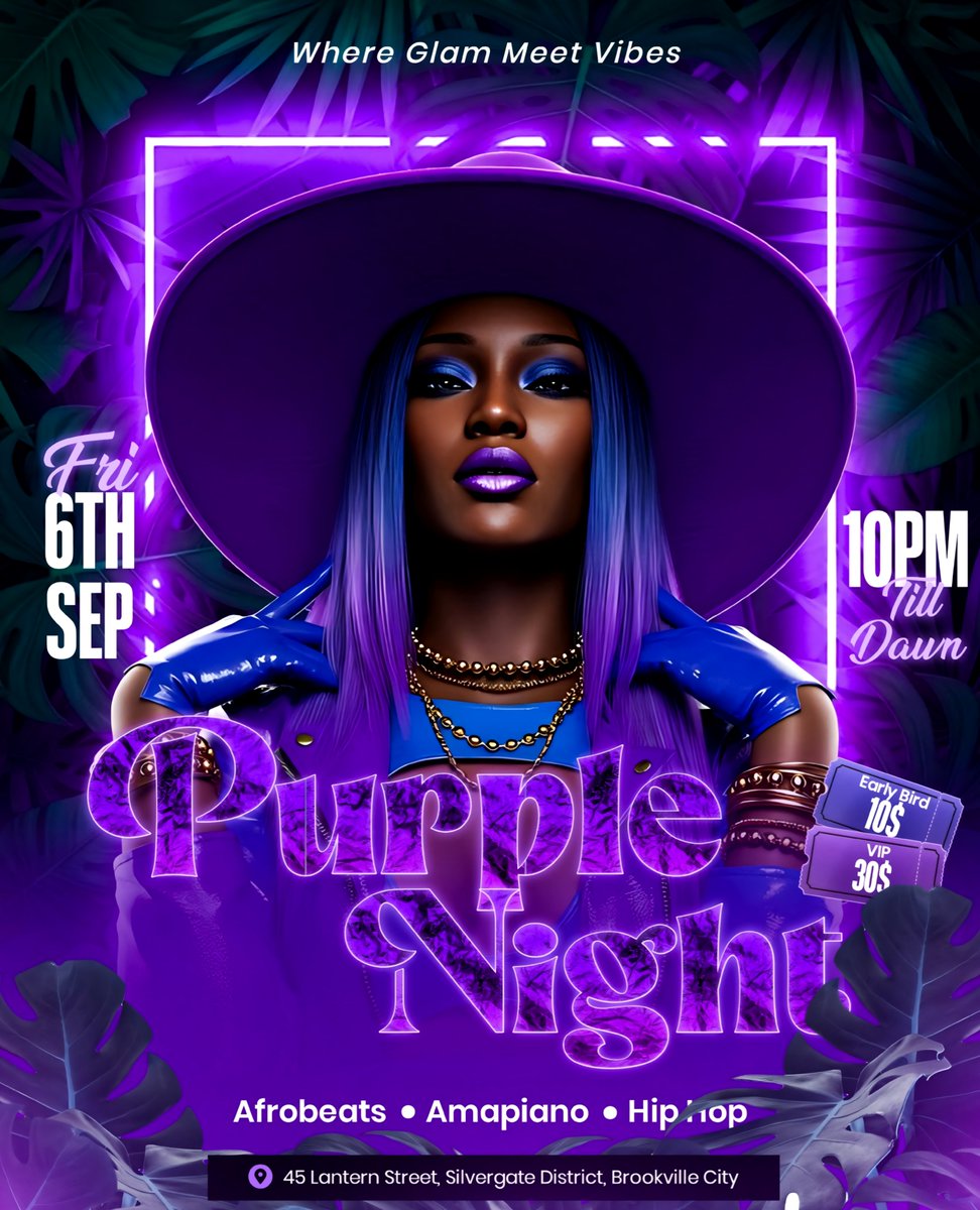 Saw this image on Pinterest and thought, why not flip it into a party flyer? Inspiration comes from anywhere.

The image                               The Design