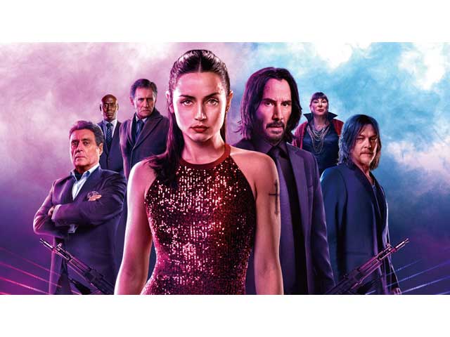 yayan2436's tweet photo. ゲストが途切れたので映画「バレリーナ」を観に行く。
「ジョン・ウィック」のスピンオフとしては上出来。 https://t.co/z8N0rkkwsH
