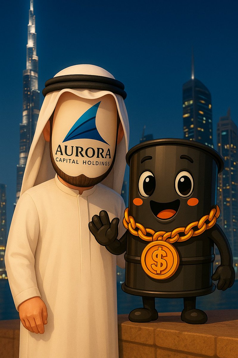 realbarrelcoin's tweet image. 👳‍♂️✨ Seems like $BARREL has found its Sheikh… 🛢️💰

From Dubai to the Grove, barrels are rolling worldwide 🌍🔥

#BARREL #Crypto #Memecoin #Solana #PumpFun