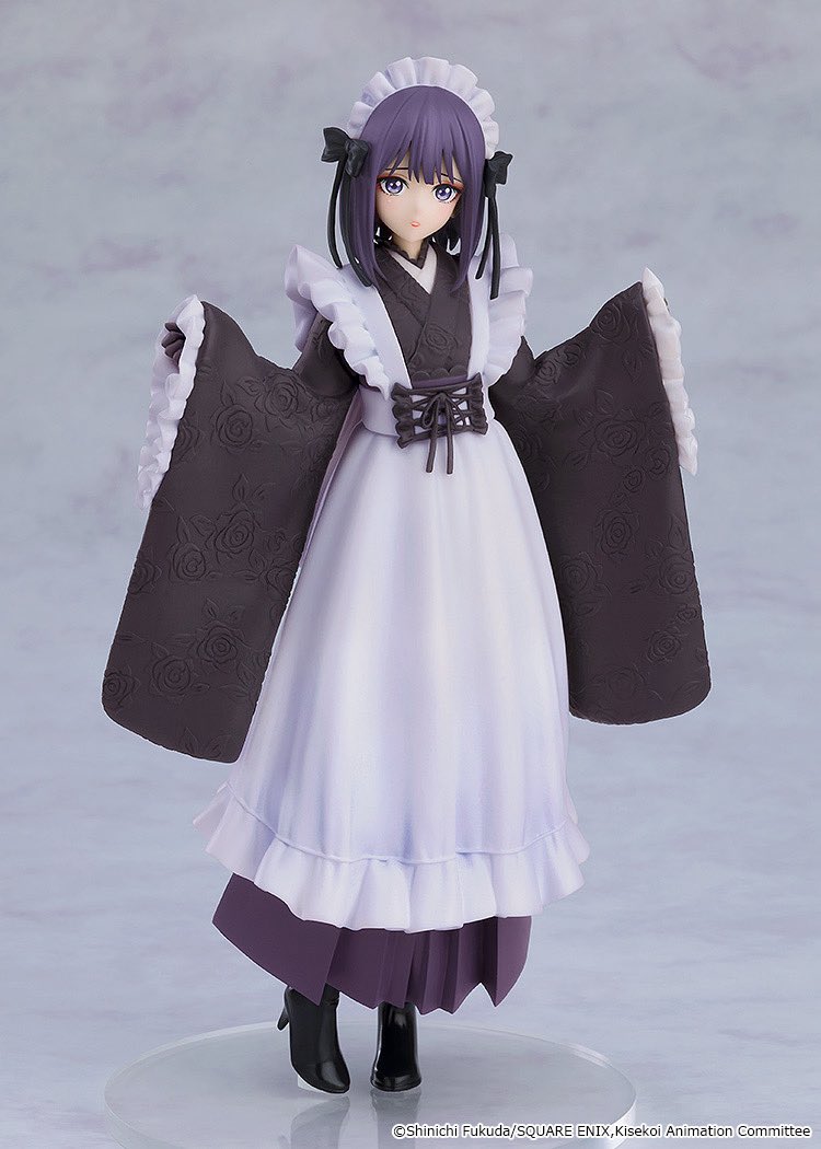 AHHH SHE’S TOO CUTE 

I’m so happy this version of Shizuku has a figure 💜💜