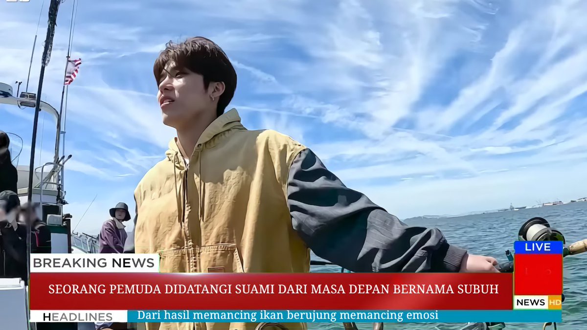 Viral! Akibat kalap mancing sampe ngutang, pemuda ini didatangi suami dari masa depan.

Woohwan few tweet au!
