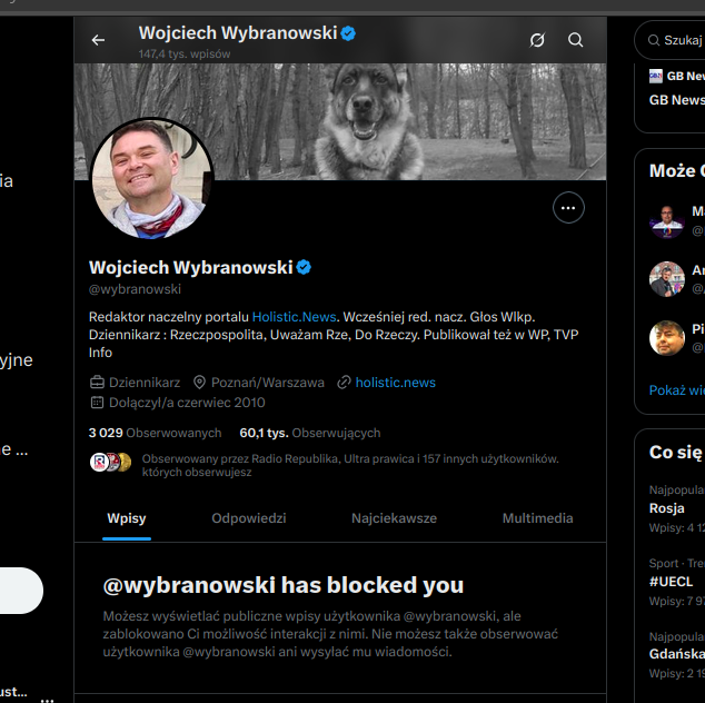 FormatTheSystem's tweet image. Już nie mogłem więcej, on widać też nie.