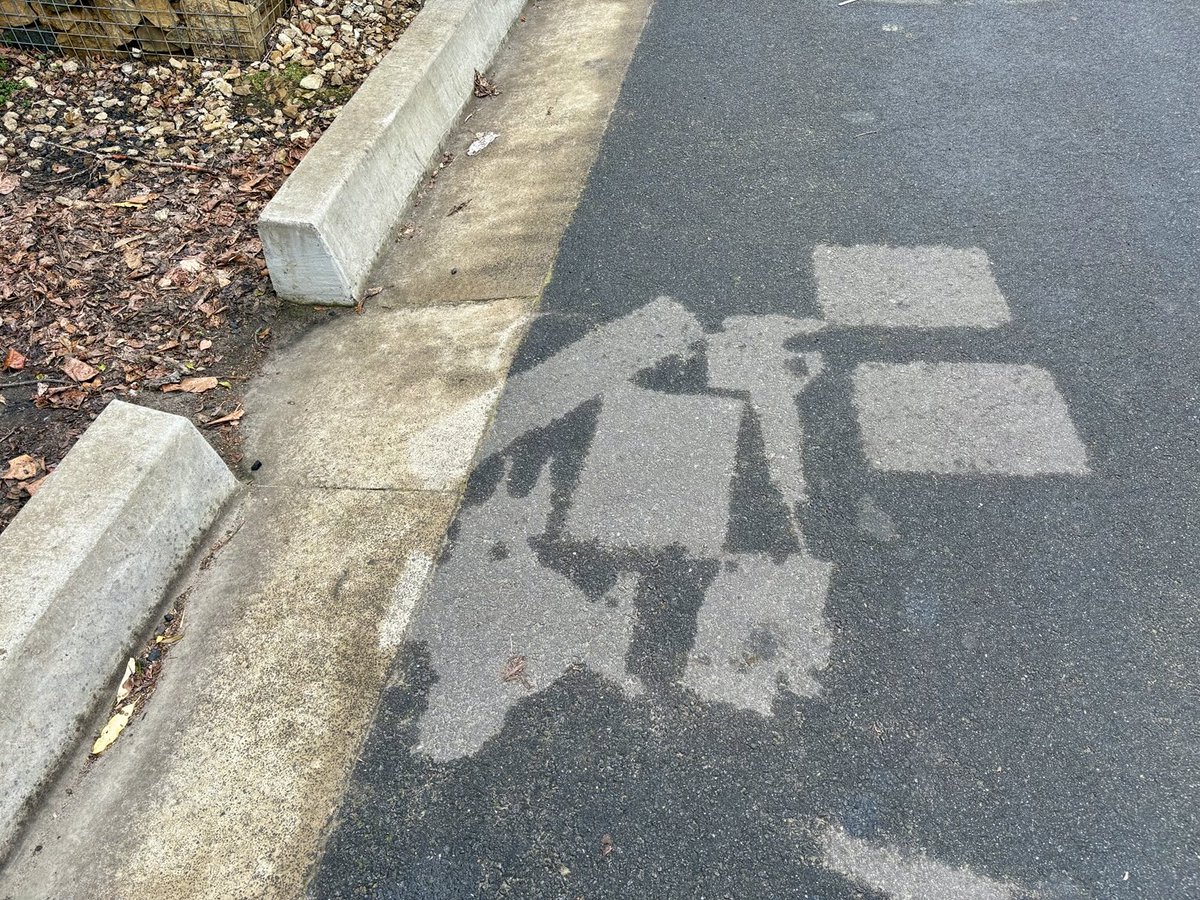 A tradie was here…