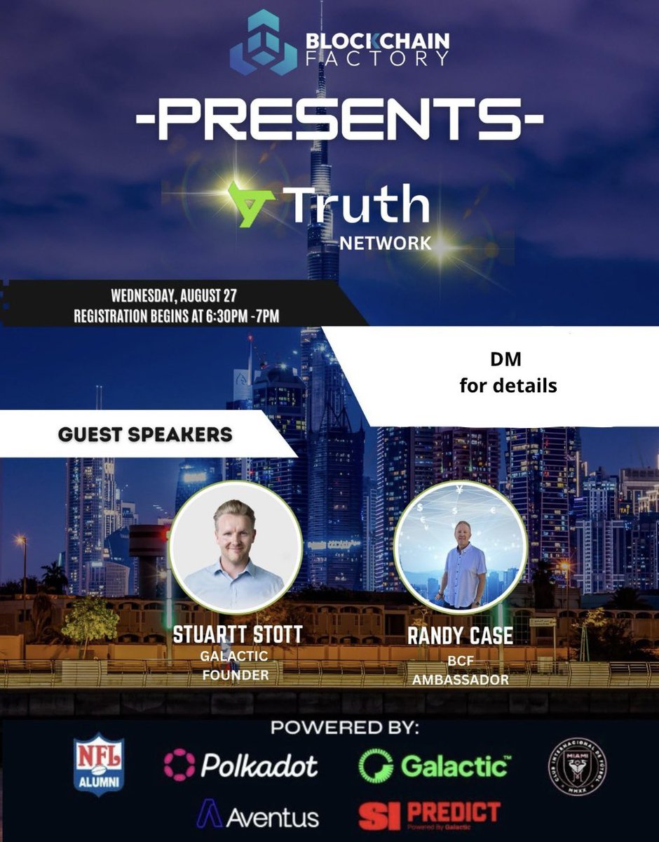 truth_network_'s tweet image. Hey SoCal! 🌴

The Truth Network community is meeting up!

Big thanks to @Blockchainfacto for kicking off a series of global events

Stay tuned, you won’t want to miss this 👀