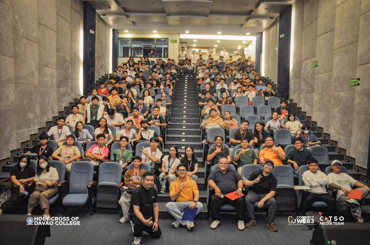 kenberrycw3's tweet photo. Imagine this: The next Mark Zuckerberg, @VitalikButerin, or @elonmusk … sitting right now in a classroom in the Philippines, waiting to be introduced to Web3.

ConnectWeb3 are not just providing jobs, digital marketing, creating the next web3 KOLs, but also moving around in the Philippines to educate Web3, to understand the value and the purpose.

Education has always been the bridge between what’s possible and what’s achievable.

But here’s the reality: Web3 isn’t just about crypto—it’s about the future of finance, ownership, governance, and opportunity.

When students learn about blockchain, digital identity, and decentralized systems early on, they don’t just become users of technology.

👉 They become builders of the next digital economy.

The world is moving fast, and Southeast Asia is at the center of this growth.

If we don’t equip our students with Web3 literacy today, we risk leaving them behind tomorrow.

The mission is clear:
📌 Prepare future talent
📌 Empower local innovation
📌 Give the next generation the tools to lead in a borderless economy

This isn’t just education. For us, It’s nation building. 

We are grateful for our major sponsor @  exchange, and other projects of ConnectWeb3, we are looking for more sponsors, so that we can keep continuing to build this journey.