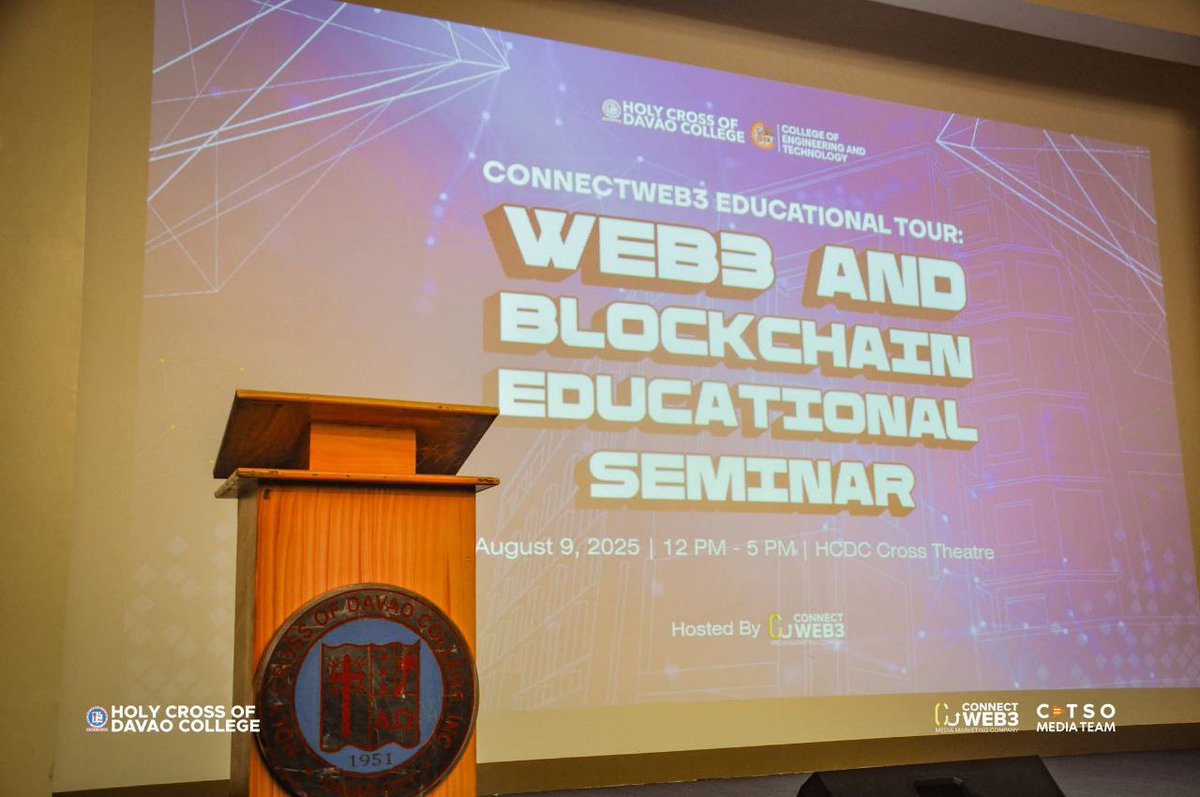 kenberrycw3's tweet photo. Imagine this: The next Mark Zuckerberg, @VitalikButerin, or @elonmusk … sitting right now in a classroom in the Philippines, waiting to be introduced to Web3.

ConnectWeb3 are not just providing jobs, digital marketing, creating the next web3 KOLs, but also moving around in the Philippines to educate Web3, to understand the value and the purpose.

Education has always been the bridge between what’s possible and what’s achievable.

But here’s the reality: Web3 isn’t just about crypto—it’s about the future of finance, ownership, governance, and opportunity.

When students learn about blockchain, digital identity, and decentralized systems early on, they don’t just become users of technology.

👉 They become builders of the next digital economy.

The world is moving fast, and Southeast Asia is at the center of this growth.

If we don’t equip our students with Web3 literacy today, we risk leaving them behind tomorrow.

The mission is clear:
📌 Prepare future talent
📌 Empower local innovation
📌 Give the next generation the tools to lead in a borderless economy

This isn’t just education. For us, It’s nation building. 

We are grateful for our major sponsor @  exchange, and other projects of ConnectWeb3, we are looking for more sponsors, so that we can keep continuing to build this journey.