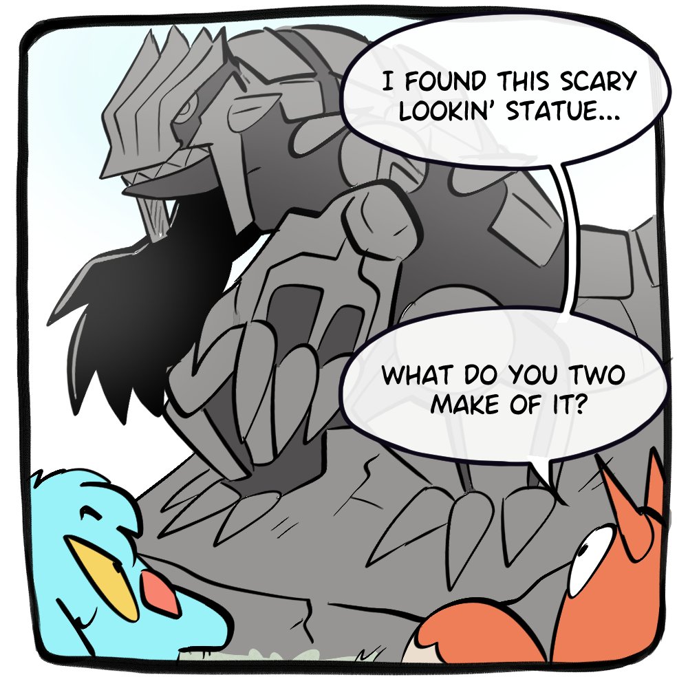 chubledoobles's tweet image. Another day, another vision (migraine) #pmd2 #skitty #phanpy #teambestfriends