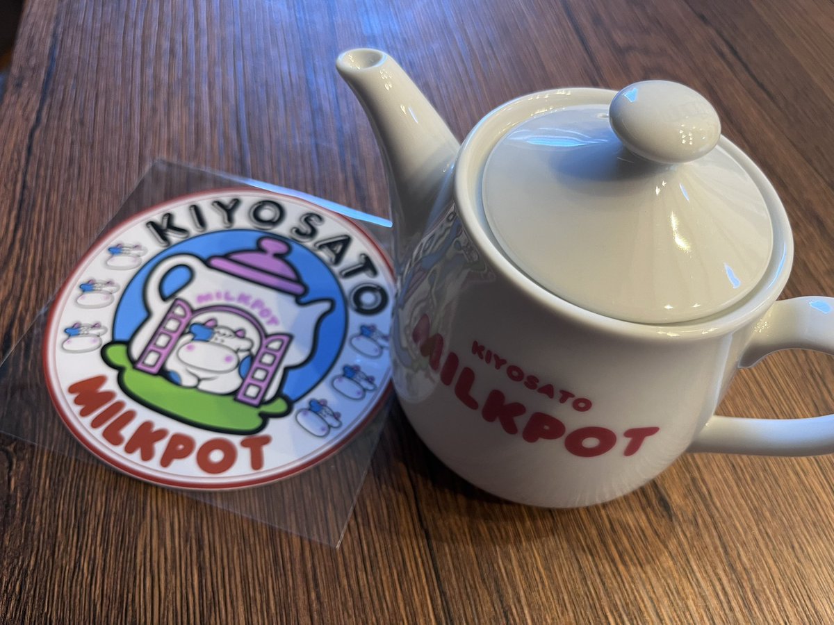 清里のミルクポットに行ってきました アラレちゃんのあかねちゃんちの
