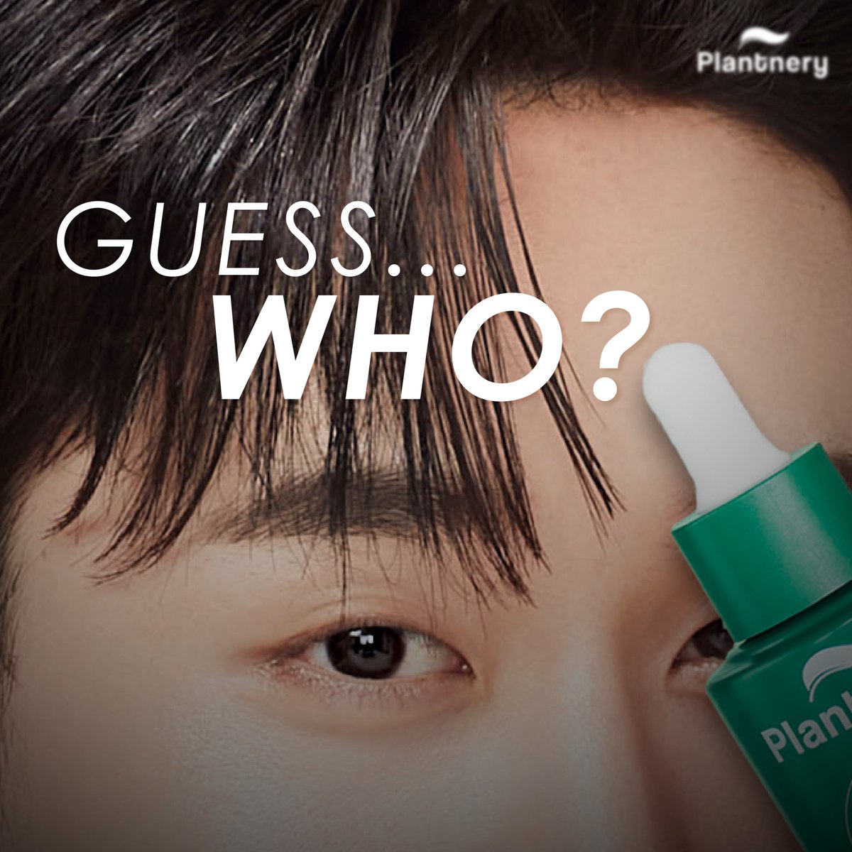 plantnery_th's tweet photo. GUESS WHO ? 
NEW PRESENTER มาแล้ววว
ทายกันสิว่าใครเอ่ย?

#Plantnery #เรื่องผิวต้องPlantnery #เรื่องผิวต้องแพลนท์เนอรี่ 
#เซรั่มCicasylic #เซรั่มBioCeramide #เซรั่มTripleBioC #เซรั่มเรตินอลผิวกลาส https://t.co/tvtQLQ0ys8