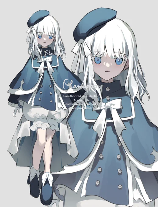 最近Skebで描かせていただいた立ち絵さんたち