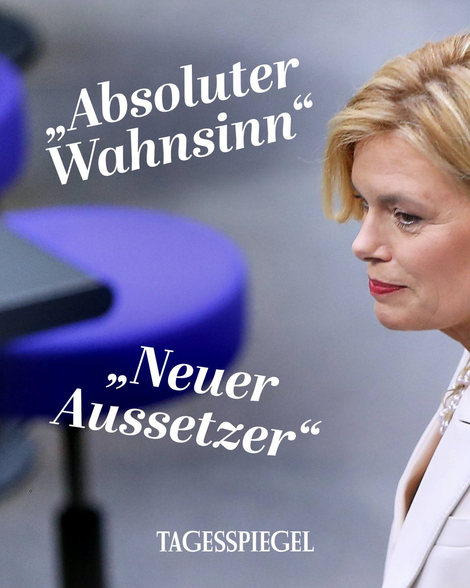 Tagesspiegel's tweet photo. Nähe zu Julian Reichelts Geldgeber Gotthardt. Das Adenauer-Haus schweigt dazu.

Unmut in der CDU über Klöckner: https://t.co/KtlipDjgTf https://t.co/lLV9JvddG7
