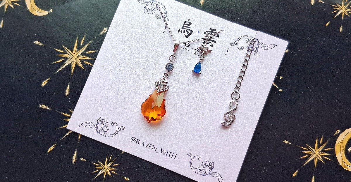 Raven_with's tweet photo. 신청자님의 마비노기의 밀레시안을 테마로 목걸이 커미션을 완료했습니다. https://t.co/3nLqRIOV86