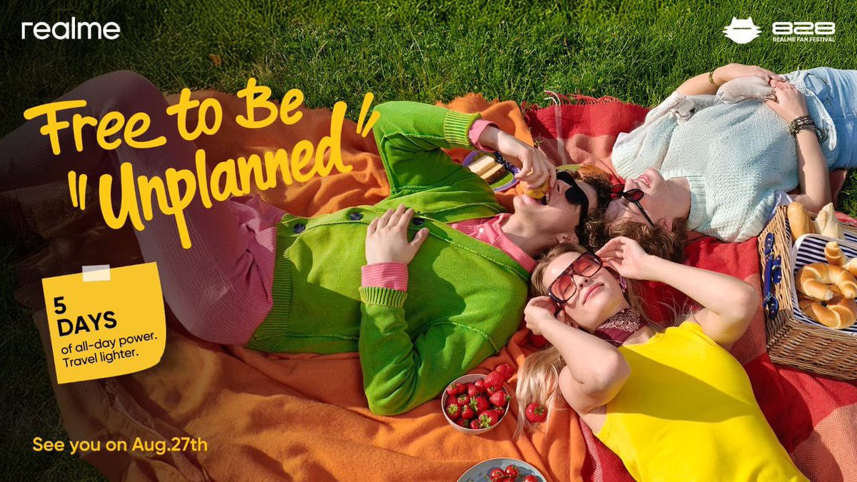 The next realme large battery phone is said to offer 5 days of power 🤩