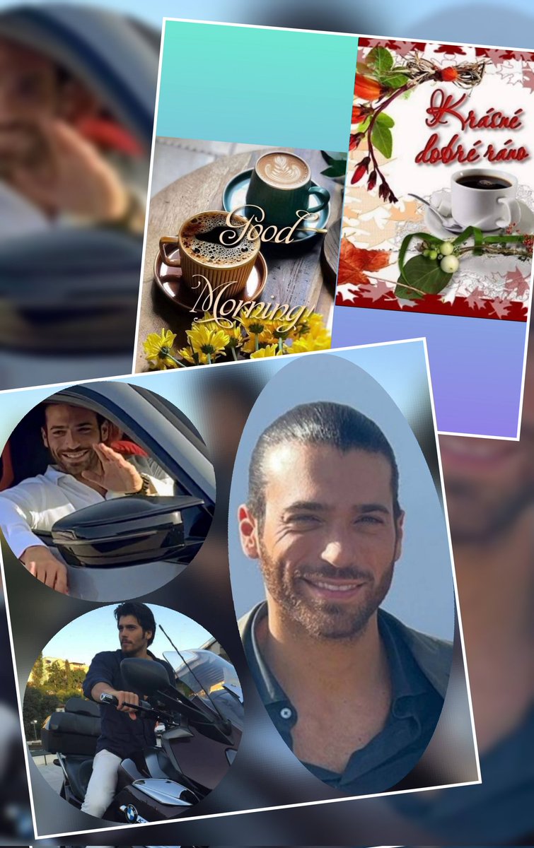 Dobré ráno děvčata ♥️😀 Good morning 🌻🌷 Günaydin Can ☕🌿 Buongiorno ☀️🌺 Buenos días 🌼🌹. Hezké ráno a krásný pátek. 🍀🪻🌸

#CanYaman #Sandokan 
#CzechFansCanYaman
