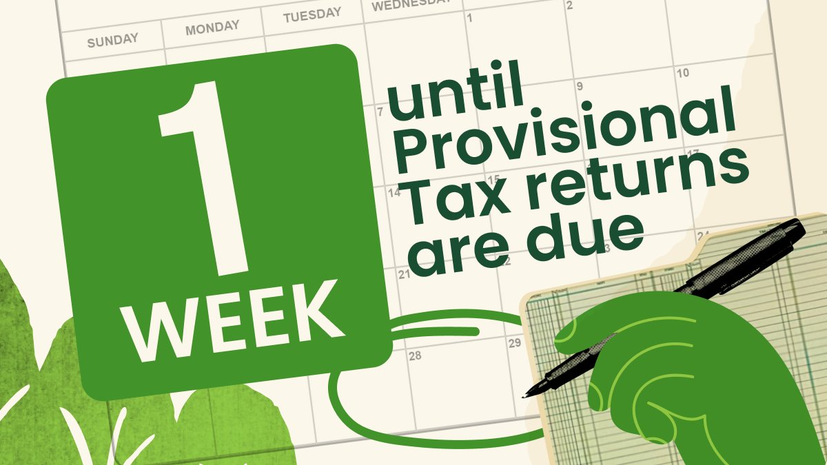 CHConsulting_za's tweet photo. ⏳ 1 WEEK LEFT!
RSA Provisional Tax deadline 🚨
Applies if you earn outside a salary (freelance, rental, crypto, investments).

Be aware of your:
🔹 Personal Income Tax
🔹 Personal Provisional Income Tax
🔹 Crypto Tax Reports
🔹 Capital Gains Tax Services
🔹 Admin Penalty Remittances

#SARS #ProvisionalTax #PersonalIncomeTax #CryptoTax #CapitalGainsTax #TaxConsulting #CHConsulting