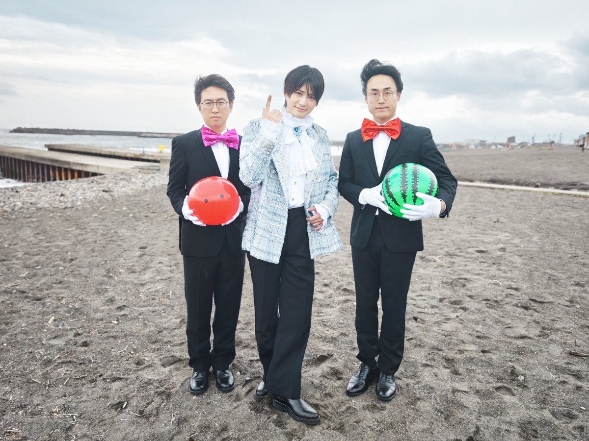MUSIC_ON_TV_PR's tweet photo. ꧁————꧂
Road to IDOL
-#前田大翔-
<特別編>
꧁————꧂
真夏の海でアクティビティを楽しむ
ぷりんす星の王子with執事🤵🏻♂️🤴🤵🏻♂️
🍉魅力炸裂60分
🍉アーティストとしての音楽性も深掘り
🍉ゲストに #日野健太
📅8/28(木)23:00~
📱スマホ視聴可
🔗https://t.co/eaFyZiCSNZ
@taisho_maeda916 https://t.co/HH3uXyGR9m