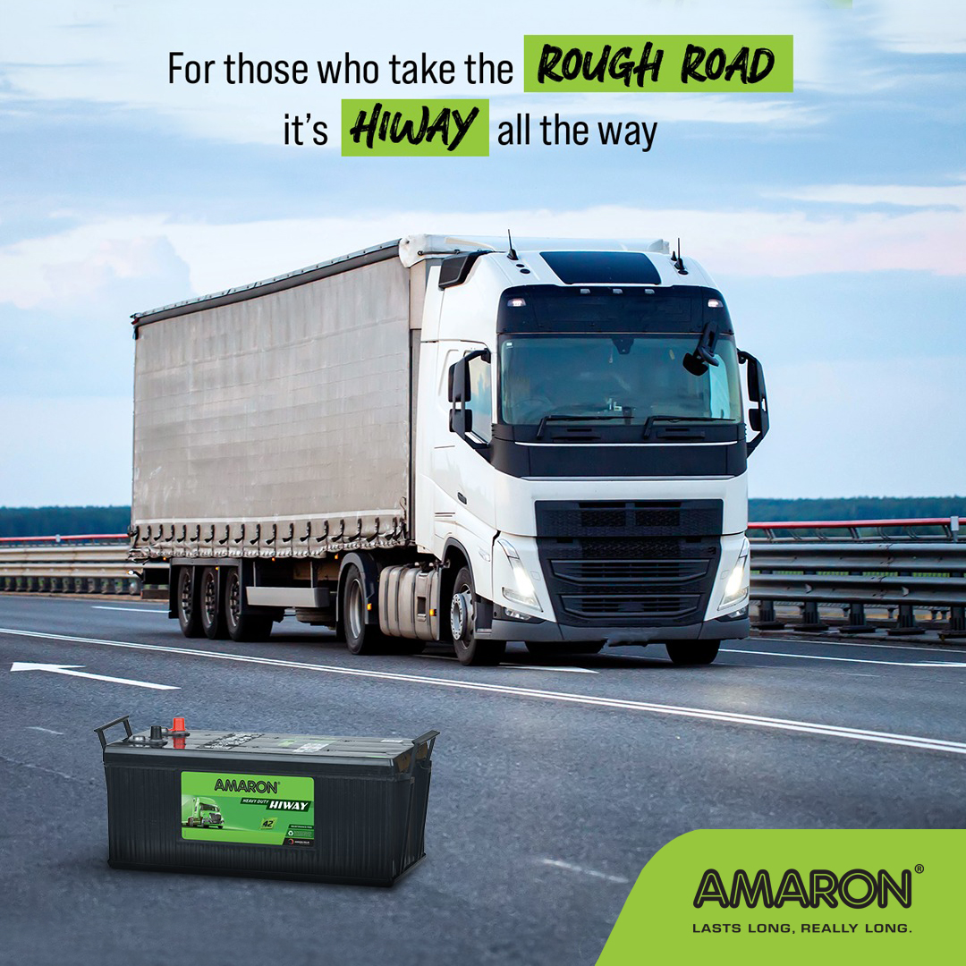 AmaronBatteryPh's tweet photo. When the journey gets tough and the load feels heavier, you need a battery that never backs down. Amaron Hiway — engineered for endurance, powered to perform.

#amaron #amaronbattery #Amaronph #lastlong #ReallyLong #allnewamaron #AmaronBatteryPH https://t.co/Pfza7hzxr6