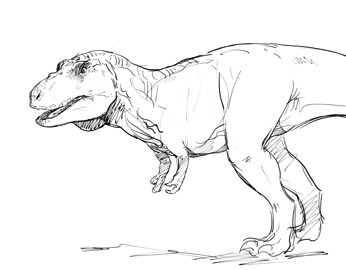 어느 토끼 "저 티라노에게 홀로멤들을 먹여보도록 하겠습니다."