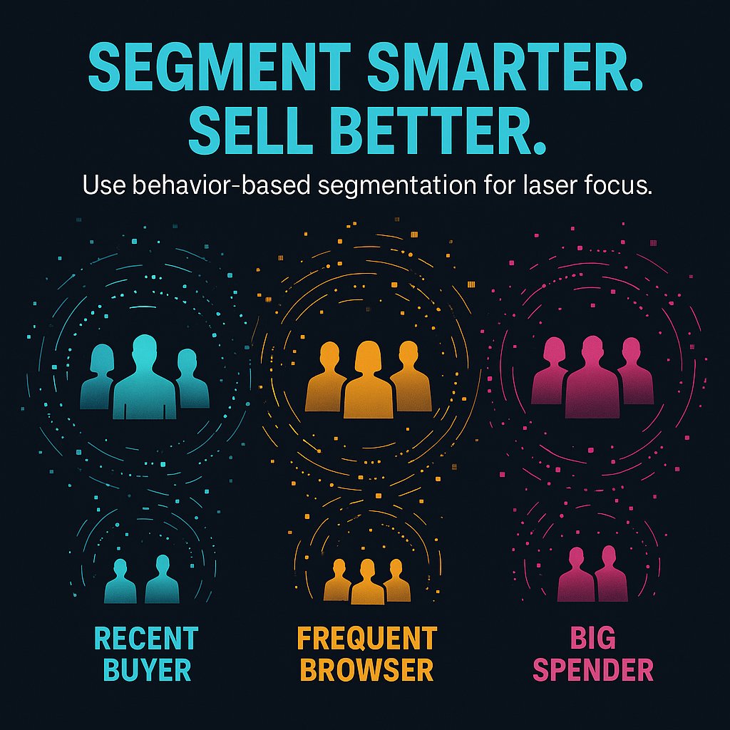 digiAd_AI's tweet image. Not all customers are the same.
Recent buyers ≠ Frequent browsers ≠ Big spenders.
🎯 With digiAd, segment smarter &amp;amp; sell better.
#MarketingSimplified #digiAd