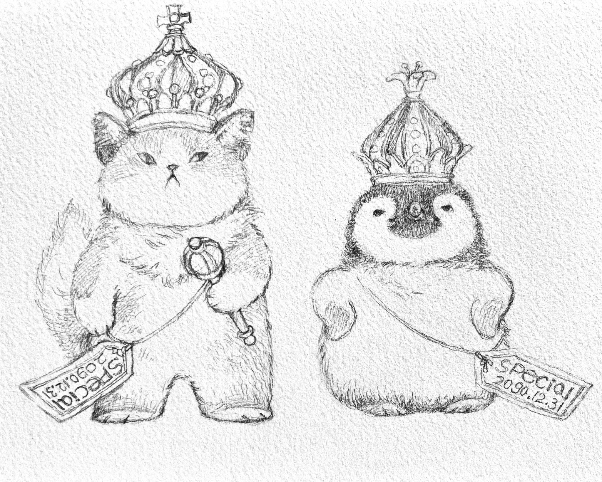 З*А様 オリジナル手描きアナログイラスト 42 З*А様 オリジナル手描きアナログイラスト 42