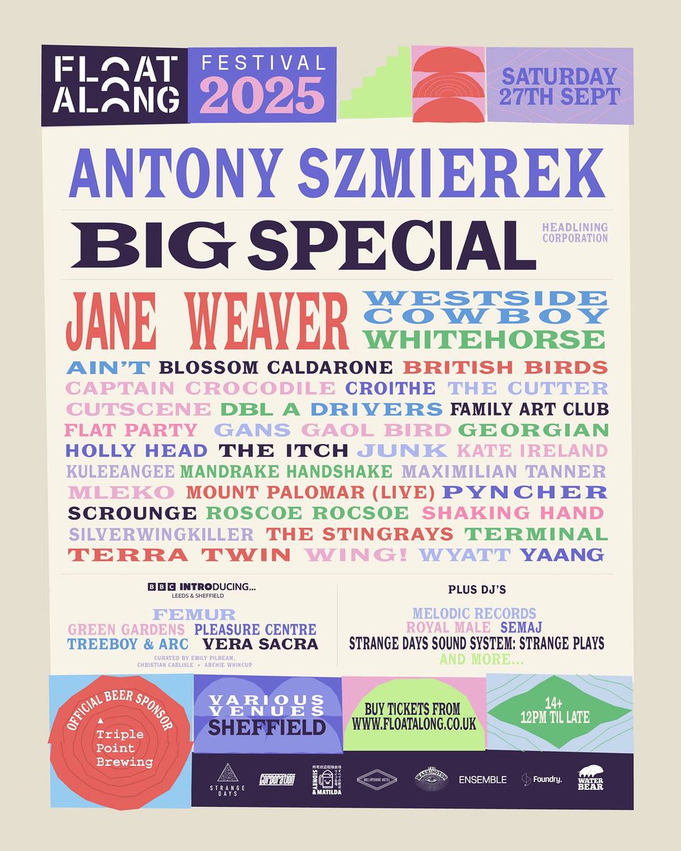 Float Along Festival tweet media