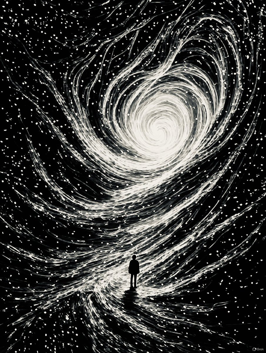 Unconnected_Dot's tweet photo. In the end we all become stories!! https://t.co/okubzhd8HL