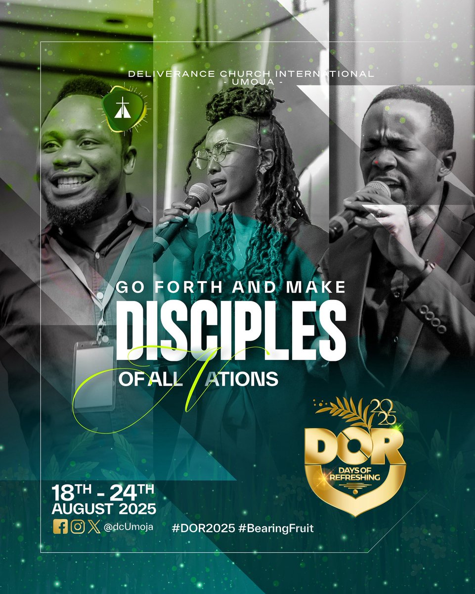 DORConf's tweet photo. #DOR2025 Day 5 Devotions with Alex Kimina! Our worship team is from TMG! Watch and share on Facebook https://t.co/BNSVXkHLHS 
YouTube https://t.co/z2EdK1aJlx
Website https://t.co/Js9QpTJwb1 https://t.co/yZiTbdj550
