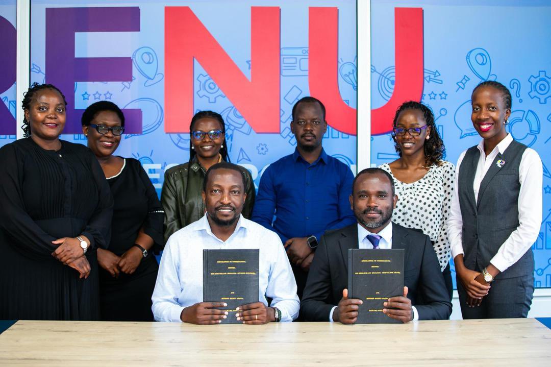RENU_256's tweet photo. RENU and ISOC Uganda Chapter Partner to Drive Digital Inclusion 🎉🎉
 
On Tuesday, 19th August 2025, RENU and the Internet Society Uganda Chapter (@ISOCUg ) signed an MoU to strengthen collaboration in advancing digital inclusion and Internet governance in Uganda.
 
This partnership will expand access to affordable ICT solutions, build capacity through training and mentorship, promote digital rights and cybersecurity, and empower underserved communities with greater Internet opportunities. Together, we are shaping a more inclusive and innovative digital future for Uganda. 
 
The Internet should be an opportunity for all!
 
Read more in our press release 👉 https://t.co/XYTMEgy8Qt
