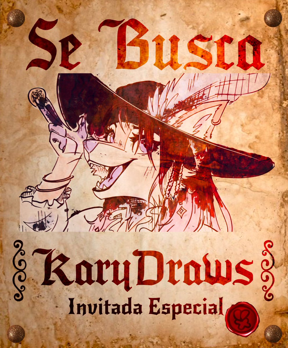 From the fierce southern seas of Mexico comes a fearsome and talented corsair: Kary Draws! A Mexican artist and fursuiter, known for a style as colorful and radiant as the sun itself.

Captain Kary arrives to expofur. ¡join her in this pirate adventure!

#furryfandom  #expofur
