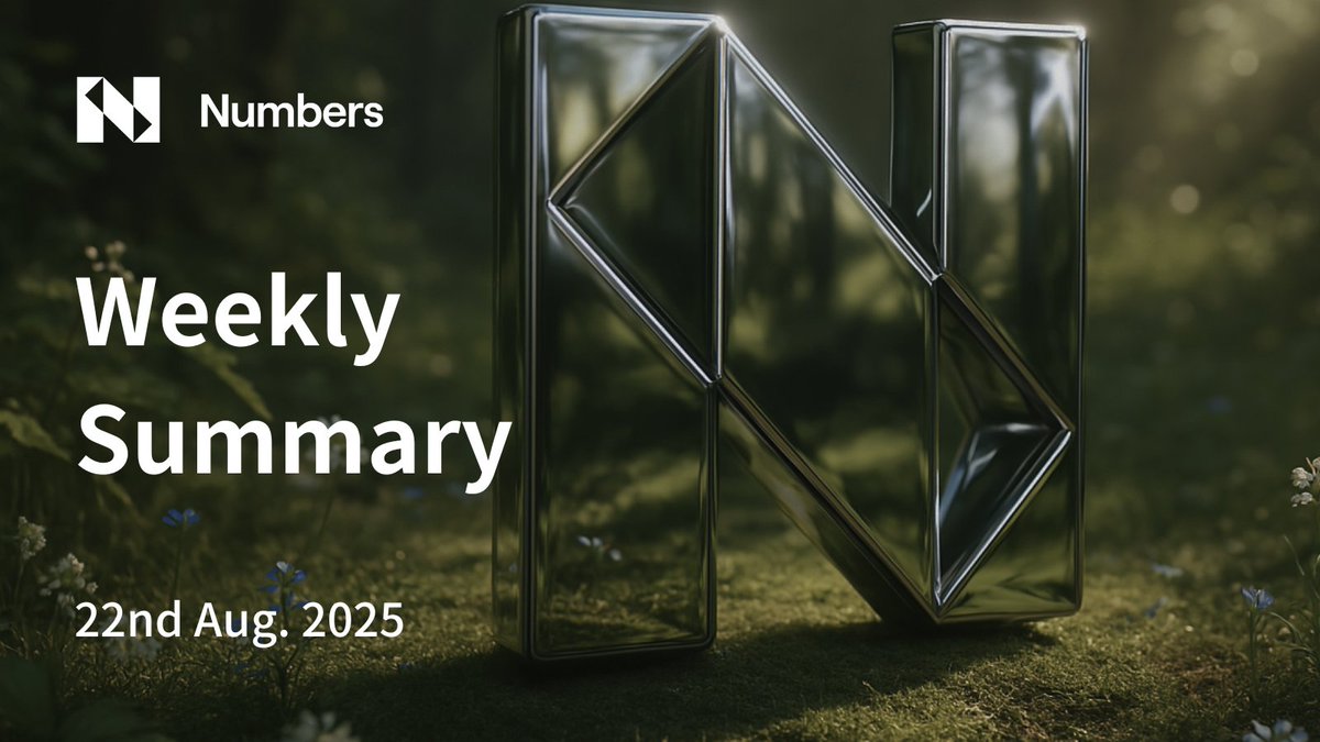 Hey NUMBERS community,
We kept it focused on provenance this week.
• Pixel 10 adds C2PA; Google Photos shows credentials
• Invitation to speak at Pundi AI’s TOKEN2049 side event
• Coinfest leads moving into discovery calls

Here’s our 2025/08/22 weekly summary—enjoy!