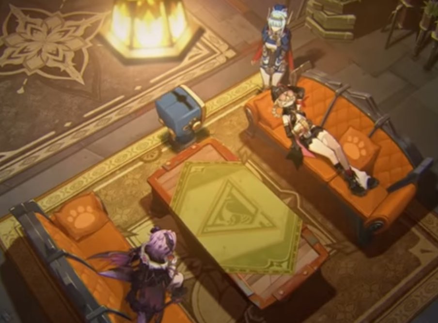 — Here I am again 👀