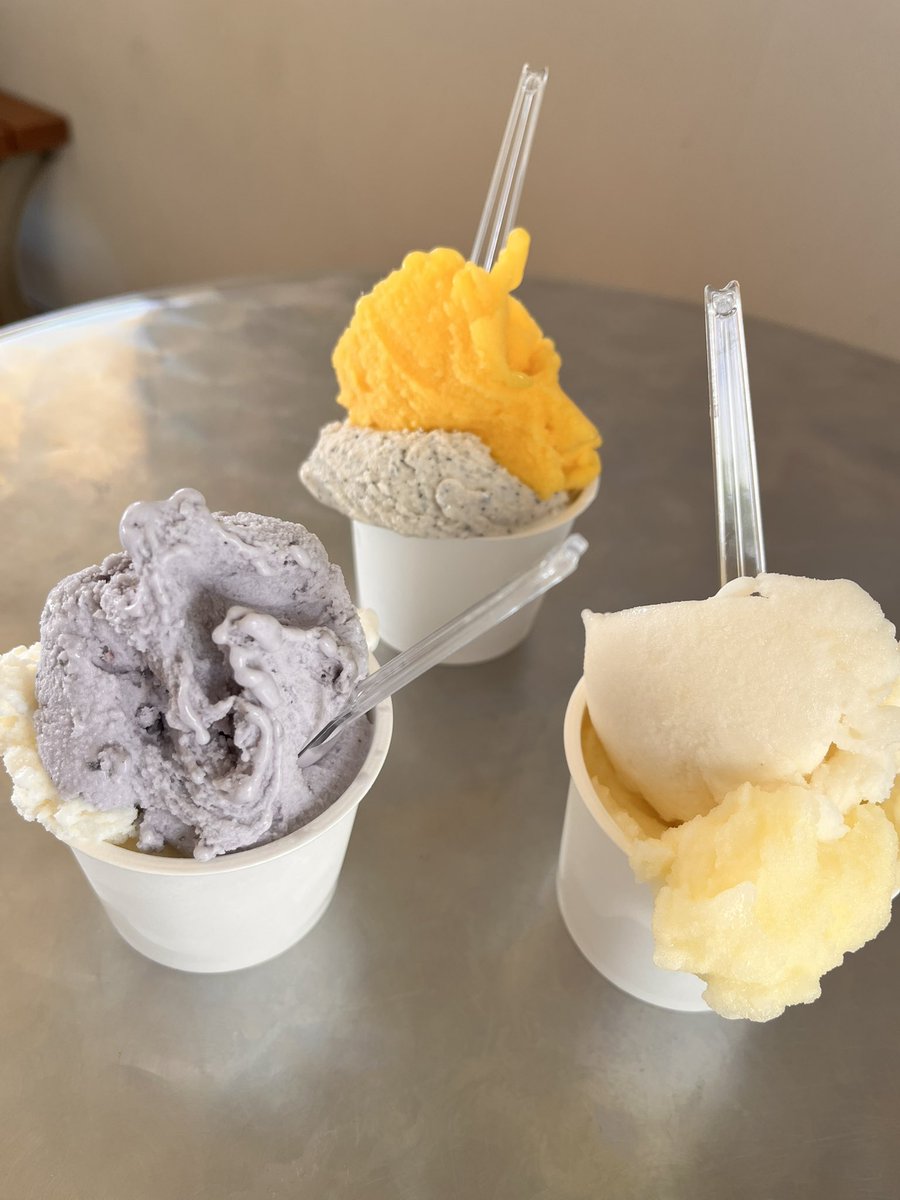 ミルミル本舗🍨
食べたいのありすぎて頼みすぎた