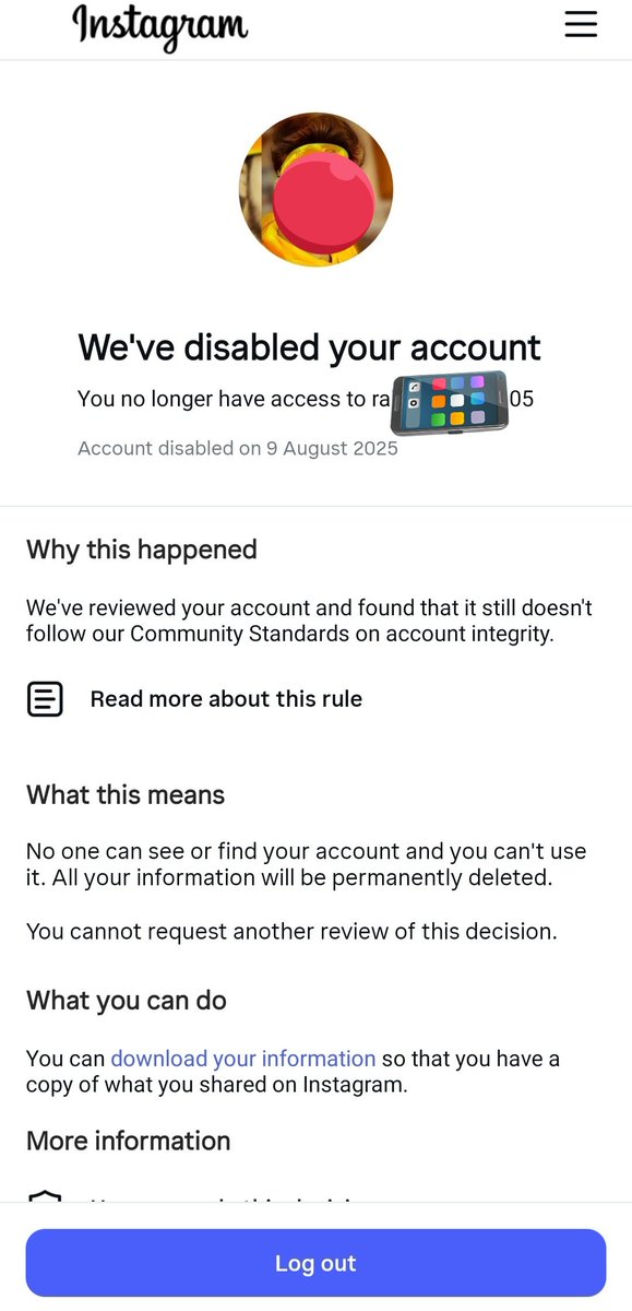 RahulMa69007735's tweet image. Anyone Can Recover My Instagram Account ?

Agar  paid bhi Karna hai Toh Mai Payment karne ke Ready Hu 

#ElvishYadav
#ElvishYadav𓃵 #ElvishArmy