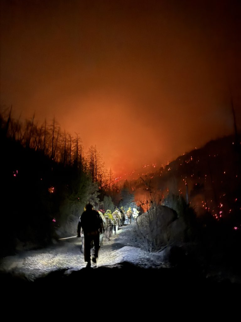 CAL FIRE LNU tweet media