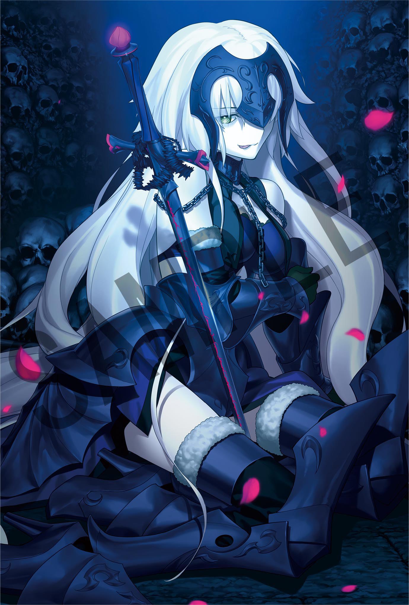 FGO 最終再臨画集 特典 ポストカード ジャンヌ オルタ 付 FGO 最終再臨画集 特典 ポストカード ジャンヌ オルタ 付 2