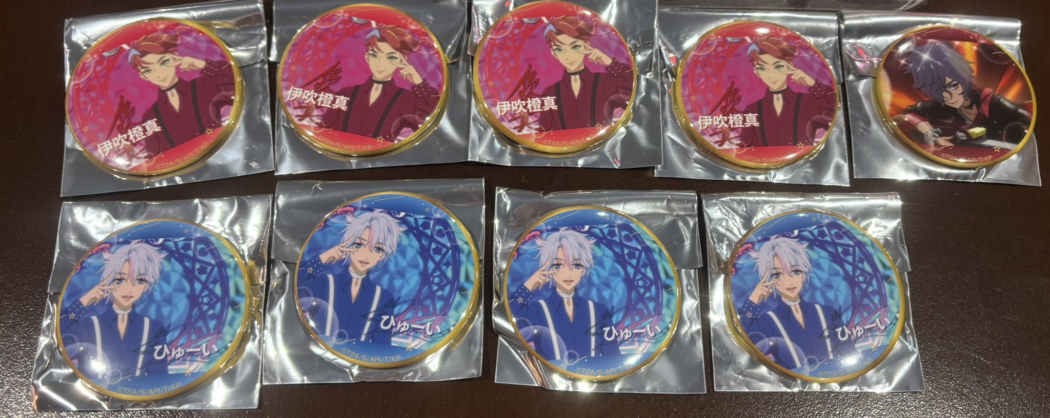 KING OF PRISM キンツア　ひゅーい　缶バッジ　プリティーボーイズ KING OF PRISM キンツア ひゅーい 缶バッジ プリティーボーイズ
