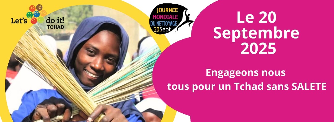 let_tchad's tweet photo. Le 20 Septembre 2025 mobilisons nous tous pour rendre notre planète propre.
#heidisolba
#worldcleanupday
#environnement
#leysdoitworld
#letsdoitfrance https://t.co/Am1LJpMnOE