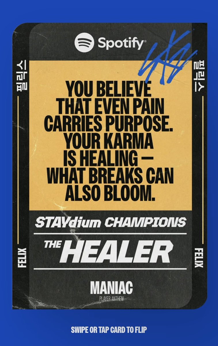 Weird, I tried the Spotify's STAYdium Champions Quiz, and instead of myself, I got my sunshine twin!