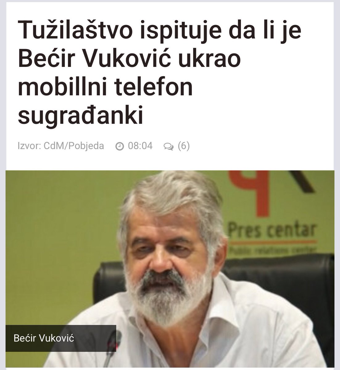 Trinaestojulska nagrada je najviše državno priznanje
Dobija je pojedinac ili kolektiv koji je svojim izuzetnim djelom,naučnim,umjetničkim,kulturnim ili društvenim doprinosom ostavio trajan pečat u razvoju crnogorske kulture,nauke,stvaralaštva i društva u cjelini.

Bećir Vuković👇