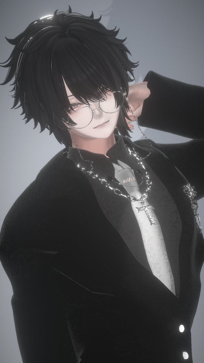 #Hanka3D #Wolf_Blade #GLAYUnknown