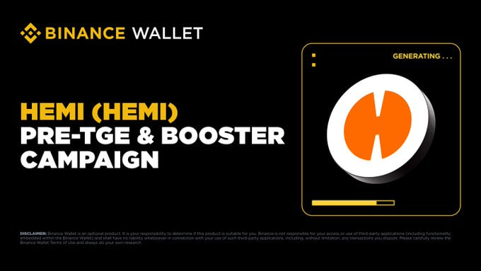 DGPUB_VN's tweet photo. 📝 TỔNG HỢP DANH SÁCH DỰ ÁN "BINANCE ALPHA/IDO" 10 NGÀY TỚI! 🎁

✅ Ngày 22/08,
🔶 @XPINNetwork - $XPIN [AIRDROP]
     ▪️Raised N/A. Product: AI/DEPIN
     ▪️Trading: 16h00 on Alpha
        - Tối thiểu 200 điểm
        - Mỗi ví nhận 80,000 XPIN
        - FCFS

🔶 @hemi_xyz - $HEMI [PRE-TGE]
     ▪️Raised $15M, Led by YZi Labs, Alchemy, Quantstamp, v.v
     ▪️Pre-TGE Start Time: 19h00 on Binance Wallet
     ▪️Booster campaign lên tới 200,000,000 HEMI

✅ Ngày 23/08, ⏰

✅ Ngày 24/08,  @FreeStyle_Web3 - $FST (Raised N/A - Lại hàng nhật lỏ)

✅ Ngày 25/08, ⏰

Các ngày tiếp theo sẽ được cập nhật bên dưới bài viết 👇 

🔔Follow @DGPUB_VN để không bỏ lỡ các kèo tiềm năng, trend mới nhất hiện tại nha!