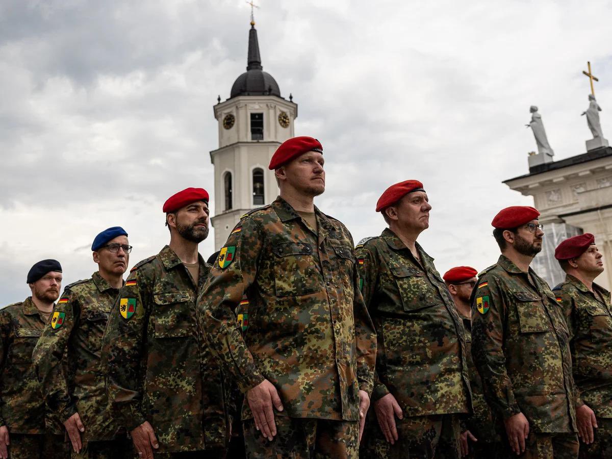 Public opinion in Europe resists boots on the ground in Ukraine. 51% of Germans oppose sending troops, with support strongest only among Greens (77%) and rejection nearly unanimous among Wagenknecht’s voters (92%). 
In Poland, 86% oppose deploying their army, with nearly 60%