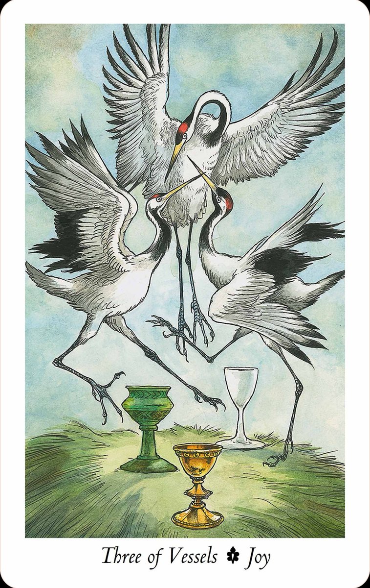 brotherurth's tweet photo. What will this weekend bring…#FridayForesight
Deck: Wildwood Tarot by Mark Ryan & John Matthews, illustrated by Will Worthington 🌿 https://t.co/CU2n6u6rYd