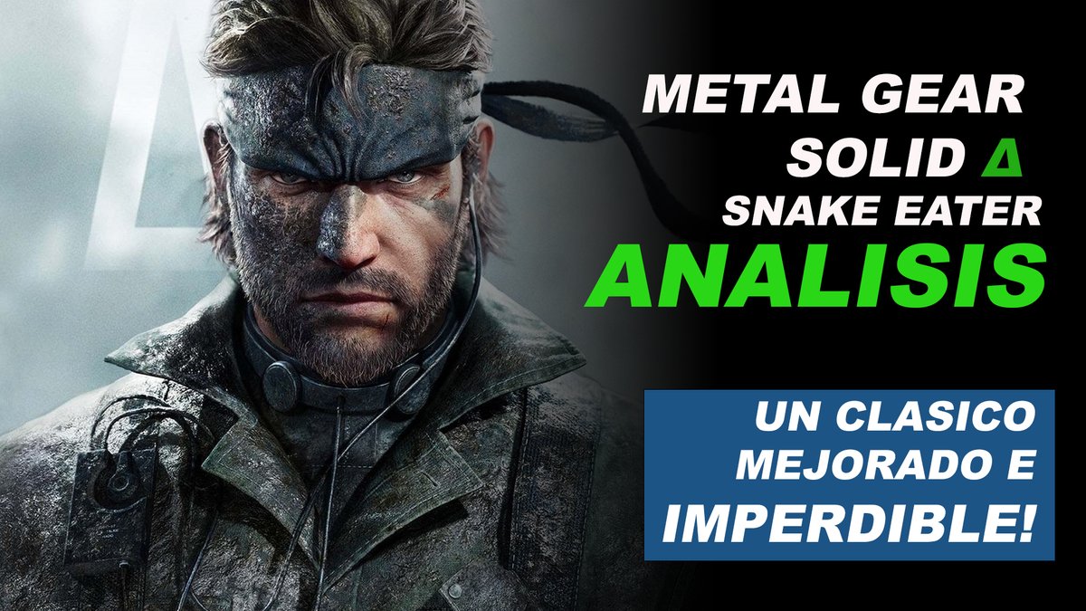PlayReactor's tweet photo. Hemos jugado METAL GEAR SOLID Δ: SNAKE EATER gracias a @KonamiLatAm y aquí te dejamos nuestra opinión de un juego que marco un antes y un después en la industria: https://t.co/6RRCH0RTrL

@Konami #MetalGearSolidDelta https://t.co/dgcy6QqbuV