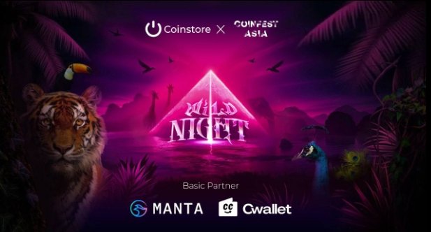Richlyblessed 🛜 (@inyenejackson1) on Twitter photo Wild vibes, crypto tribe!
<a href="/CoinfestAsia/">Coinfest Asia</a> afterparty was pure crypto jungle magic
Big thanks to <a href="/MantaNetwork/">Manta Network (🔱,🔱)</a> & <a href="/CwalletOfficial/">Cwallet</a>
🗓️ 22 Aug | ⏰ 7:30 PM+ (GMT+8)
📍Central Pavilion, Nuanu Creative City
Register now: lu.ma/3vkz6ef1
#CoinstoreGoesWild #CoinstoreinBali2025 Wild vibes, crypto tribe!
<a href="/CoinfestAsia/">Coinfest Asia</a> afterparty was pure crypto jungle magic
Big thanks to <a href="/MantaNetwork/">Manta Network (🔱,🔱)</a> & <a href="/CwalletOfficial/">Cwallet</a>
🗓️ 22 Aug | ⏰ 7:30 PM+ (GMT+8)
📍Central Pavilion, Nuanu Creative City
Register now: lu.ma/3vkz6ef1
#CoinstoreGoesWild #CoinstoreinBali2025
