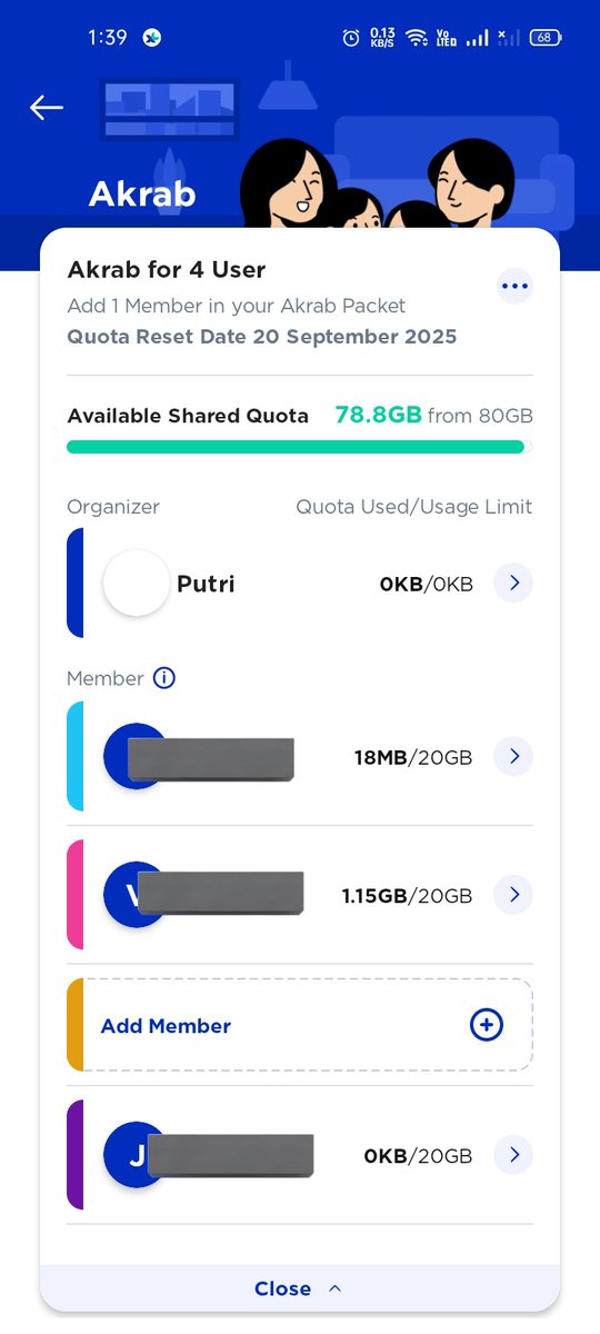 cheesiybread's tweet photo. wts xl axis akrab 80gb, aktif hari ini, 55k aja, tinggal 1 slot lagi

#xlakrab #zonauang https://t.co/wvXO6UW0Iw
