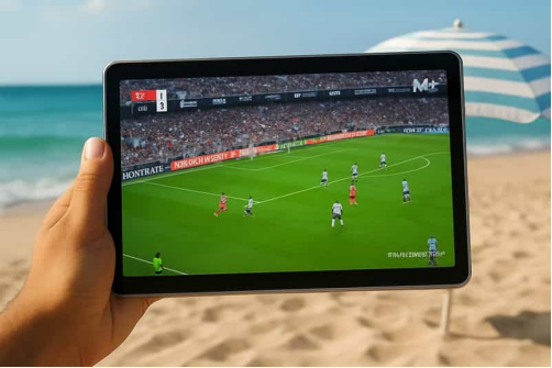 ChuwiInUK's tweet photo. 🏖️⚽ Fancy football game? No problem.

The new Chuwi AuPad packs a 10.95"" FHD+ screen, Snapdragon 685 &amp; Android 14 – all for just £98.03.

Portable, affordable, perfect for LaLiga on the go 🔥📱

#CHUWI #Tech #Football #Tablets #SmartLiving #ChuwiLife https://t.co/Mhk4HE2rtc