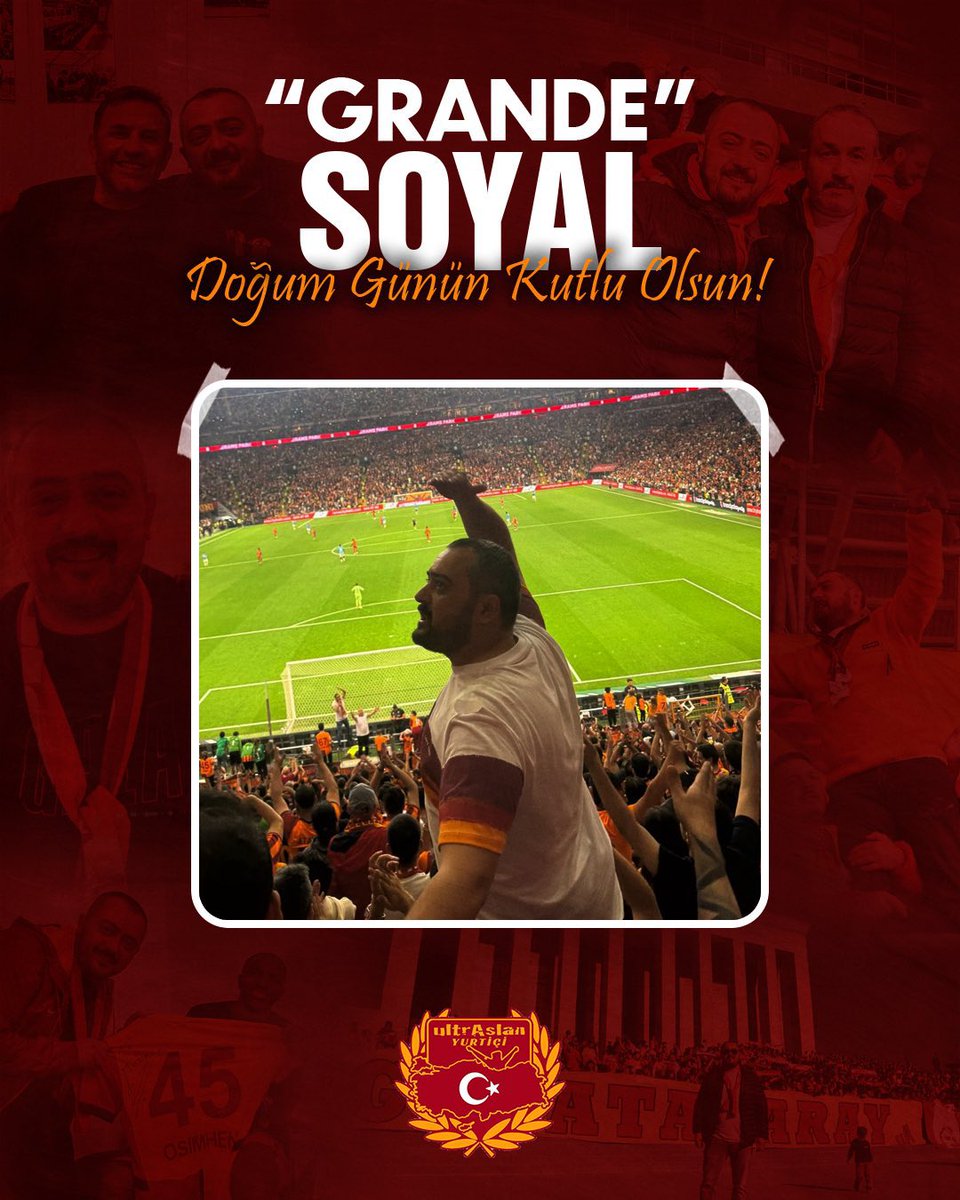 ultrAslanBtmn's tweet photo. ultrAslan Yurtiçi Koordinatörümüz Mustafa Soyal'ın doğum gününü kutlar, nice sağlıklı uzun ömürler dileriz. #GrandeSoyal
@msoyaL 
#uAYurtiçi
#uABatman https://t.co/AdkdM6lDpd